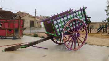 Museo de Aperos de Labranza el las Calles de Pedrosa del Rey