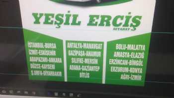 Yeşil Erciş Seyahat