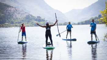 Psyched Paddleboarding