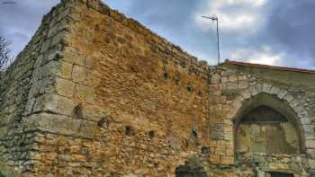 Restos del Castillo de Valdenebro de los Valles