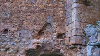 Restos del Castillo de Valdenebro de los Valles