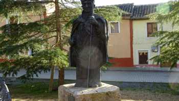 Estatua Obispo Diego Pérez