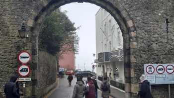 Tenby Town walls