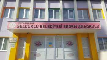 Selçuklu belediyesi Erdem anaokulu