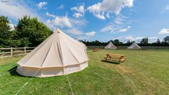 Bell Tent Glamping At Marwell Activity Center