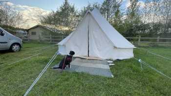 Bell Tent Glamping At Marwell Activity Center