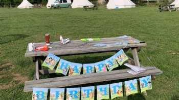 Bell Tent Glamping At Marwell Activity Center