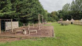 Bell Tent Glamping At Marwell Activity Center