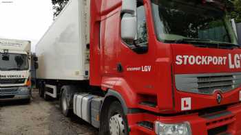 Stockport HGV Training Centre Ltd