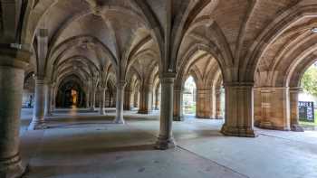 University of Glasgow Cloisters