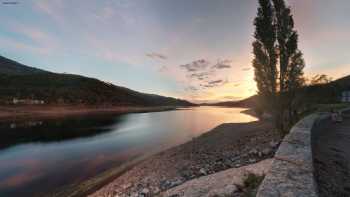 Presa de El Burguillo