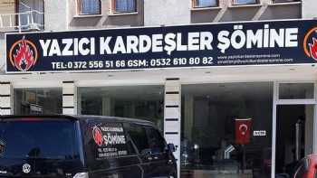 Yazıcı Kardeşler Şömine