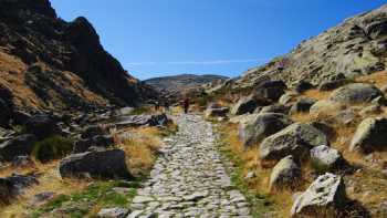 Calzada romana de la Sierra de Gredos