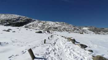 Calzada romana de la Sierra de Gredos