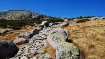 Calzada romana de la Sierra de Gredos