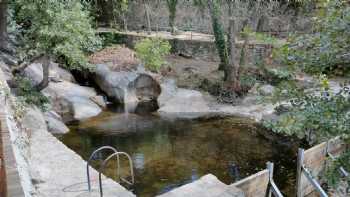 Natural Pool Casas Del Monte