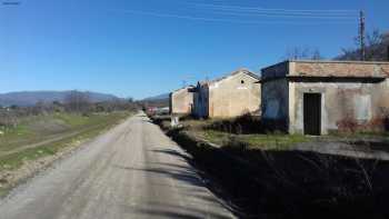 Antigua estación de Segura y Casas del Monte