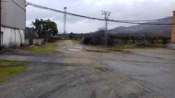 Antigua estación de Segura y Casas del Monte