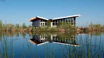 USU Wetland Discovery Point