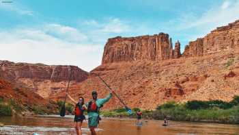 Paddle Moab- Raft, Kayak, SUP, and Canyon Co.