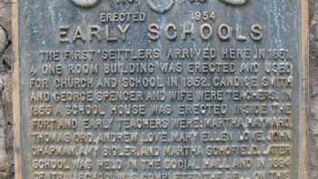 Early Schools Historical Marker