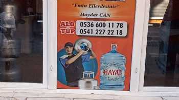 Hayat su sırma su tüp gaz bayi can tic