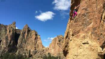 Smith Rock Climbing School