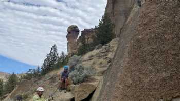 Smith Rock Climbing School