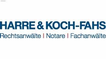 Harre & Koch-Fahs – Rechtsanwälte Notare Fachanwälte