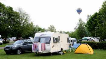 Cirencester Park Caravan and Motorhome Club Campsite