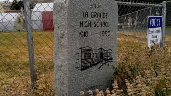 La Grande High School Landmark