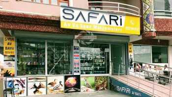 SAFARİ AV BAYİ - PURSAKLAR