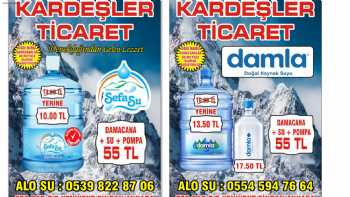 Yenikent Damla Su