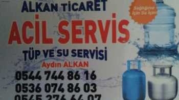 Aygaz Ergaz Madran Eylül Sırma Süral Su ve Tüpgaz Satış mağazası Alkan Ticaret