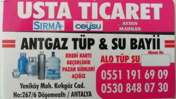 ANT GAZ USTA TİCARET