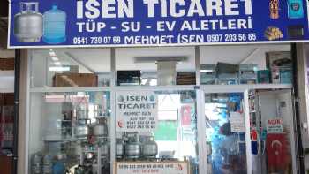 İsen ticaret su ve Tüp Bayii Finike/Antalya