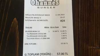 Ohannes Burger Kalkan