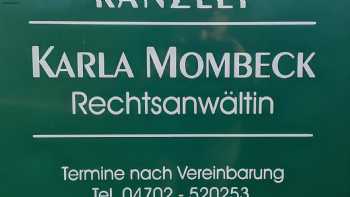 Rechtsanwältin Karla Mombeck