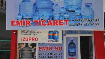 Emir Ticaret İpragaz Ana Bayii-Akdoruk-Kaltun Madran Bölge Distrübitörü