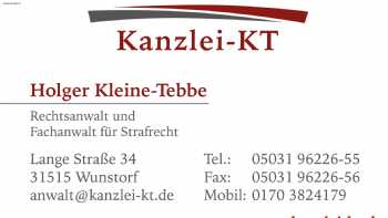 Kanzlei-KT - Holger Kleine-Tebbe Rechtsanwalt