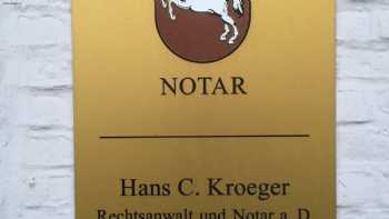 Hans C. Kroeger Rechtsanwalt und Notar