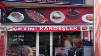 Çetin kardeşler lahmacun yemek salonu