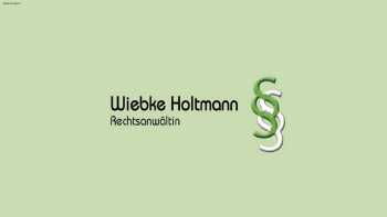 Rechtsanwältin - Wiebke Holtmann