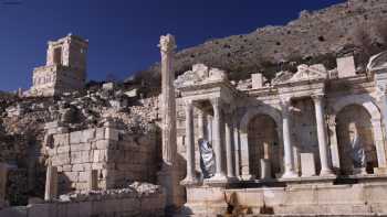 Sagalassos Antoninler Çeşmesi