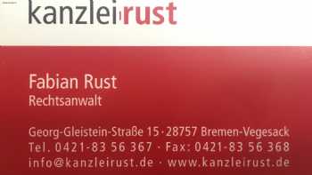 Rechtsanwalt Fabian Rust Sozialrecht Hartz 4 Bürgergeld Bremen Nord kanzlei rust Anwalt