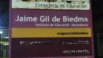 IES Jaime Gil de Biedma