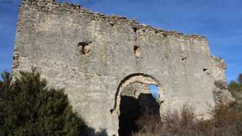 Ermita de San Pedro. Ruinas