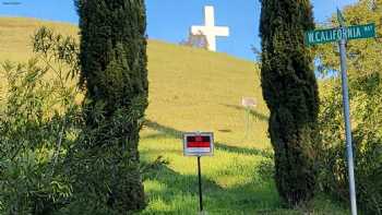 Emerald Hills Easter Cross