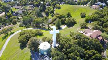 Emerald Hills Easter Cross