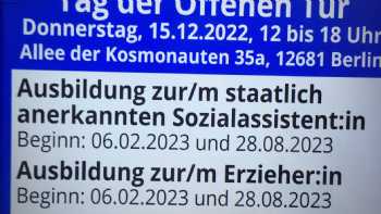 Berufsfachschule für Sozialassistenz der CHANCE - BJS gGmbH